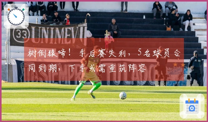 树倒猿啼！季后赛失利，5名球员合同到期，下季或需重筑阵容