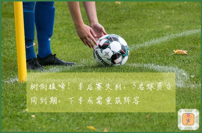 树倒猿啼！季后赛失利，5名球员合同到期，下季或需重筑阵容